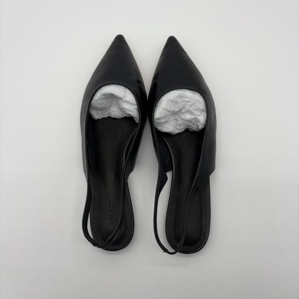 Tony Bianco Black Flats & Loafers - Picture 6 of 8